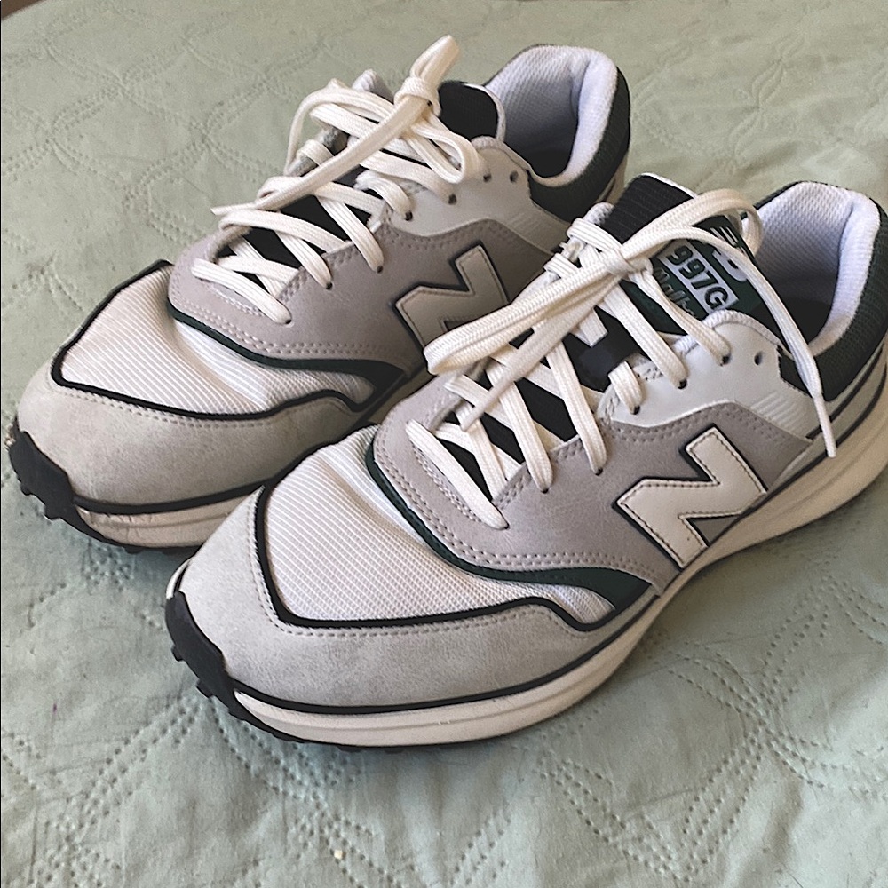 New Balance Malbon 997G Golf Shoes - Size 9.5  D USA